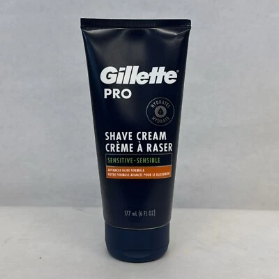Gillette Pro Hydrates Sensitive Shave Cream Advanced Glide Formula 6oz - Image 1 of 3