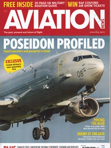 AVIATION NEWS MAY 2023 BOEING P-8A POSEIDON USN VP MPA RAAF RCAF INDIA RAF RNZAF - Picture 1 of 3
