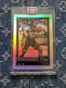 2020-2021 Panini One And One Precious Achiuwa 99/99 Sealed Heat - Picture 1 of 2