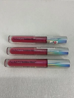 3 PACK Almay Goddess Gloss Lip Gloss 930 Dreamy 0.1fl oz SEALED - Image 1 of 4