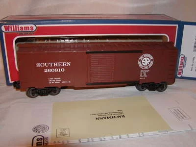 Williams Bachmann Classic Freight 47082 Southern 40' Box Car O27 New MIB Sealed - Image 1 of 4