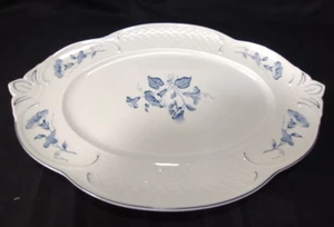Villeroy & Boch Val Bleu 14" Platter - Picture 1 of 3