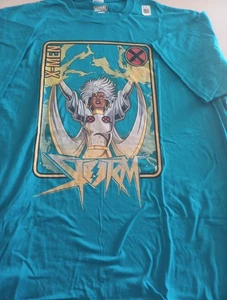 Marvel Animation X-Men Storm All Over Graphic Shirt 3XL XXXL 3X - Bild 1 von 3