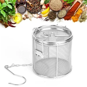 Seasoning Strainer Stainless Steel Spice Filter Cooking Spice Filter Mesh Des... - Picture 1 of 9