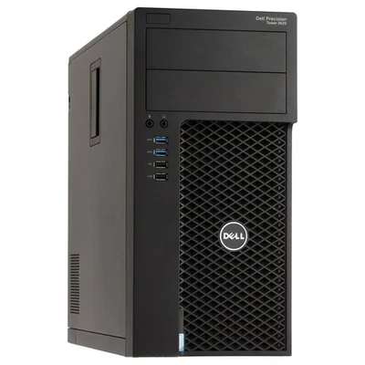 Dell Precision T3620 QC Xeon E3-1220 v6 3GHz 8GB 256GB noGPU Win 10 Pro - Bild 1 von 4