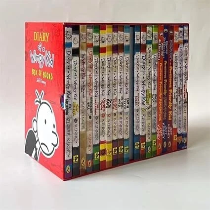 Diary of a Wimpy Kid Complete Collection Series of (1-22) - Image 1 of 1