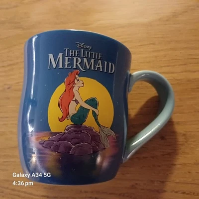 Disney Ariel Little Mermaid It's A Mermaid Thing Coffee Mug Blue - Image 1 of 4