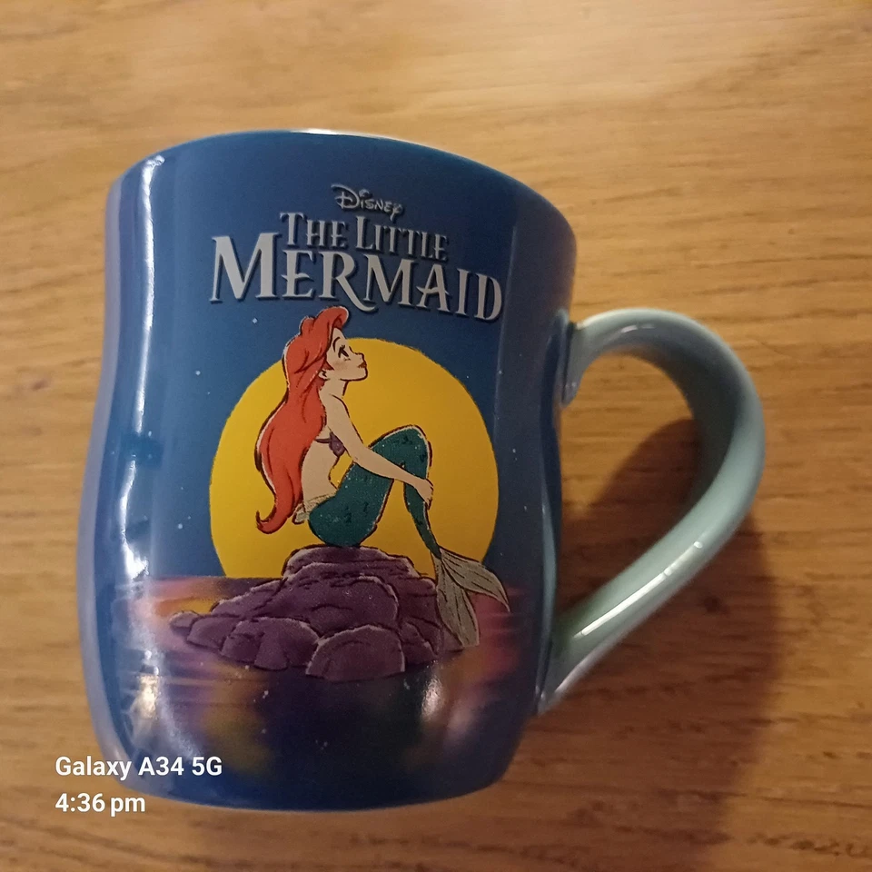 Disney Ariel Little Mermaid It's A Mermaid Thing Coffee Mug Blue - Image 1 of 4
