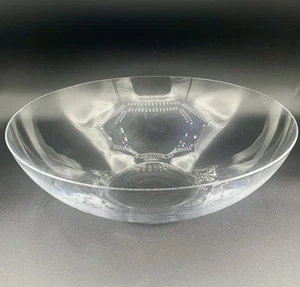 Tiffany & Co. Round Large Crystal Bowl 12” - Picture 1 of 6