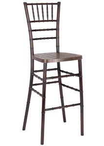 Taburete de bar Fruitwood WoodGrain™ Chiavari - Steel Skeleton de Chivari - Imagen 1 de 17