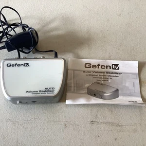 Gefen TV Auto Volume Stabilizer W Digital Audio Decoder With Remote - Picture 1 of 9