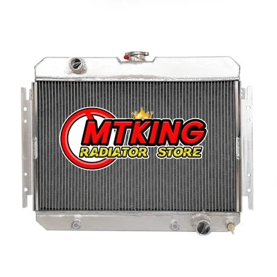 Racing Radiator for 1963 1964 1965 1966 1967 1968 Chevrolet Impala Bel Air V8 AT - Image 1 of 4