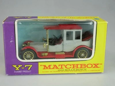 Y-07-3 1912 Rolls Royce - 41056 Matchbox MoY Yesteryear - Bild 1 von 4