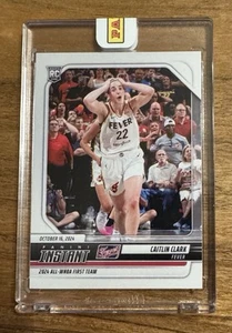 Caitlin Clark RC 2024 Panini Instant All-WNBA First Team #268 ENCASED/SEALED - Picture 1 of 4