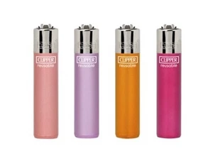 Clipper Lighter Set - Crystal Warm - Set Of 4 - Picture 1 of 1