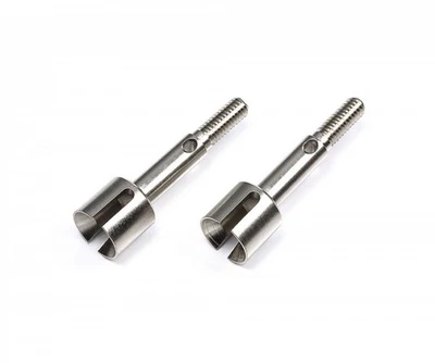 Radachsen für Tamiya TT-01R, DF-03, TSN, TL-01, TG10, TA-04, DT-03, DT-02 Desert - Bild 1 von 2