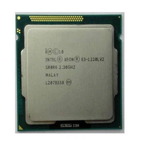 Intel Xeon CPU E3-1220 V3 E3-1220L E3-1220L V2 E3-1220L V3 E3-1220 V2 Processor - Picture 1 of 10