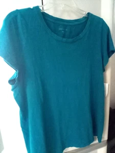 NWT Eileen Fisher Top T-Shirt Cotton Blend Size Medium - Picture 1 of 5