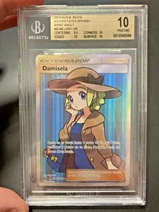 ~ESP~ SPANISH BGS 10 Damisela "Lady" Hidden Fates SV86 Pokemon Card - Picture 1 of 2