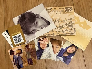 CXM MINGYU 1st Mini Album HYPE VIBES Compact ver. Full set Photo card SEVENTEEN - Picture 1 of 5