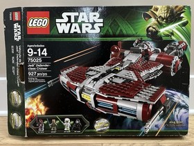 LEGO Star Wars Jedi Defender-Class Cruiser 75025 EMPTY BOX ONLY