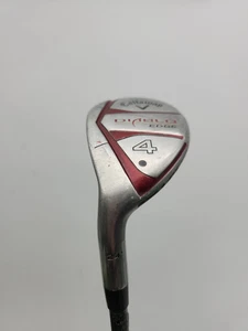 LEFTY 2010 CALLAWAY DIABLO EDGE 4 HYBRID 24* SENIOR CALLAWAY DIABLO H-55G FAIR - Picture 1 of 10
