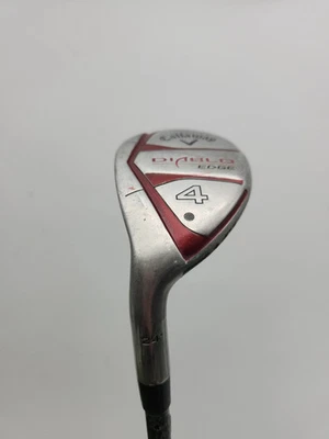 LEFTY 2010 CALLAWAY DIABLO EDGE 4 HYBRID 24* SENIOR CALLAWAY DIABLO H-55G FAIR - Image 1 of 4