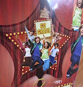 2- 18” Disney HIGH SCHOOL MUSICAL FOIL MYLAR BALLOONS Party Supplies Decoration - Bild 1 von 1