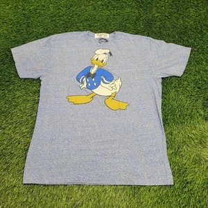 Disney Donald-Duck Cartoon Shirt Womens 2XL 23x29 Blue - Picture 1 of 12