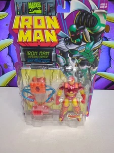 1996 Toy Biz IRON MAN INFERNO ARMOR - Marvel Action Hour - NEW Sealed - Picture 1 of 5