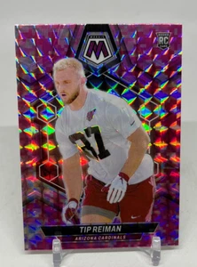 2024 Panini Mosaic Tip Reiman RC #367 Camo Pink Mosaic Prizm - Picture 1 of 2