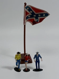 Dukes of Hazzard Bo, Daisy and Luke 3 1:43 bemalte Figuren Cartrix CTPL015 - Bild 1 von 8