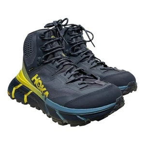 Hoka One One Womens Tennine Hike GTX Goretex Lace Up Hiking Boots Size 9 NEW - Picture 1 of 12