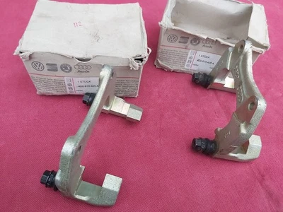NOS Original Audi S8 A8 D2 4.2 Quattro Bremssattelhalter 280x22 BDA511 Neu S6 C5 - Imagem 1 de 4