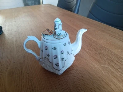 Vtg Paul Cardew for Portmeirion Mini Botanic Garden Porcelain Teapot  - Image 1 of 3