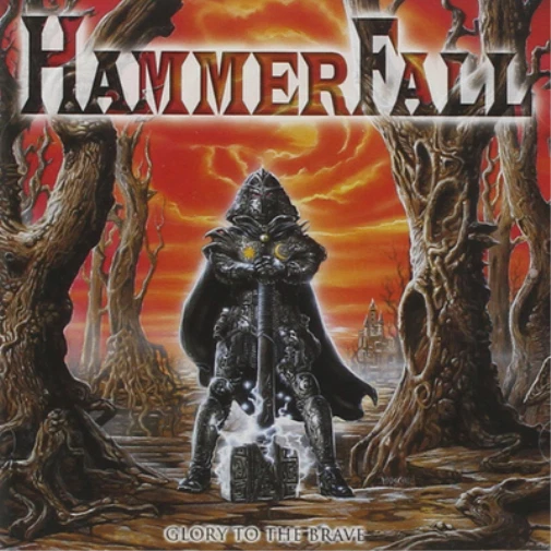 Hammerfall Glory to the Brave (CD) Album Foto 1 de 1