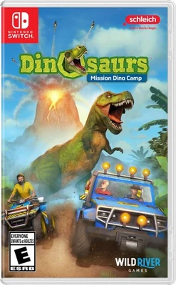 Dinosaurs Mission Dino Camp NSW Nintendo Switch (Nintendo Switch) - Image 1 of 4