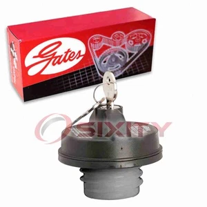 Gates Fuel Tank Cap for 1999-2010 Volvo V70 2.3L 2.4L 2.5L 3.2L L5 L6 Gas pj - Picture 1 of 5