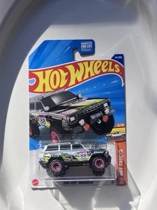 NEU 2025 HOT WHEELS WALMART EXCLUSIVE ZAMAC SERIES 1988 JEEP WAGONEER - Bild 1 von 1
