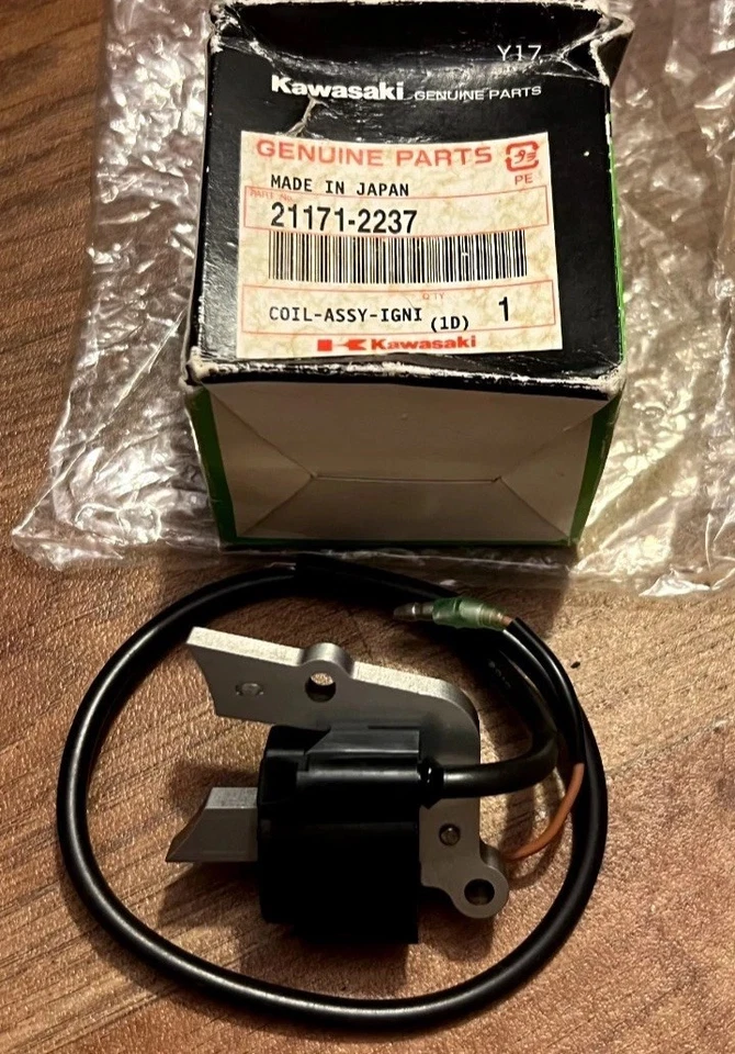 Genuine Kawasaki 21171-2237 Ignition Module Fits HG450A-AS00 Blower KRB450BC - Image 1 of 4