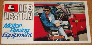 LES LESTON -Equipo de carreras de motor -c1966 Reino Unido folleto/catálogo de ventas - 48 páginas - Imagen 1 de 6