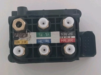 Bloque de válvula compresor de suspensión neumática para Audi S8 A6 Quattro S6 A6 A8 Quattro Foto 1 de 4