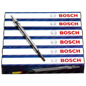 6 x Bosch Diesel Glow Plugs for Territory SZ 2011-2014 MPI 24v DOHC 6cyl 2.7ltr - Picture 1 of 2