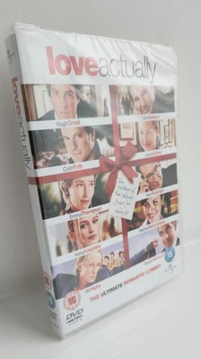 *BRAND NEW & SEALED* LOVE ACTUALLY DVD (REGION 2 & 4)  - Image 1 of 4