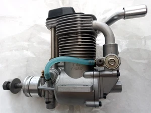 YS F-120 Engine 4-Stroke 1.20-Size R/C Airplane Engine Mint - Picture 1 of 11
