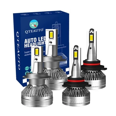 Luz antiniebla LED H7 9006/HB4 H1 6000 K IP68 para Mercedes-Benz E63 AMG 2007 Foto 1 de 4