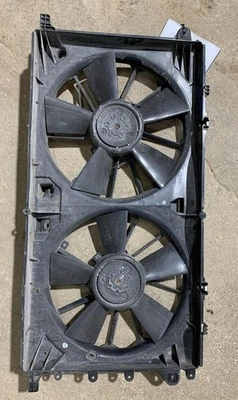 2017-2020 Ford F150 Pickup Expedition Radiator Motor Cooling Fan Assembly OEM Foto 1 de 2