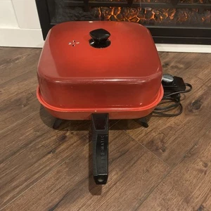 Vintage Mirro-Matic Aluminum M-0281-39 Electric Fry Pan Skillet w/ Power Cord - Picture 1 of 7