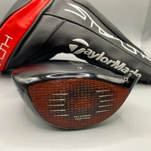 Good! TaylorMade Stealth Plus Driver 9° Head w/ Headcover Fast Ship Japan - Picture 1 of 23