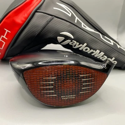Good! TaylorMade Stealth Plus Driver 9° Head w/ Headcover Fast Ship Japan - Image 1 of 4